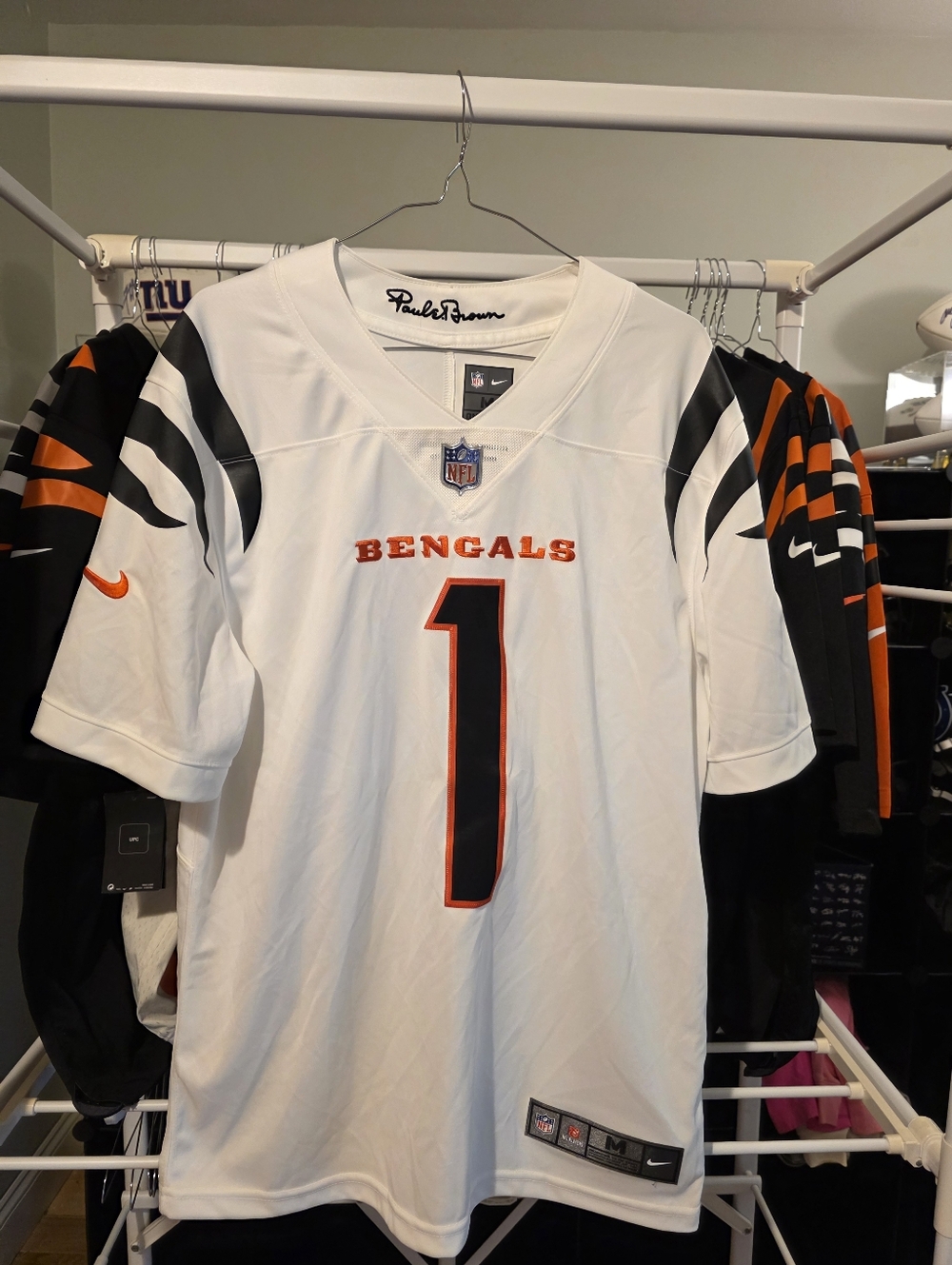 Cincinnati Bengals Ja'marr Chase Nike Mens Official NFL Jersey